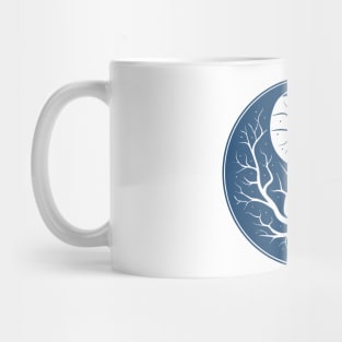 Yin Yang Bonsai Tree Mug